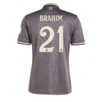 Real Madrid Brahim Diaz #21 Kolmaspaita 2024-25 Lyhythihainen